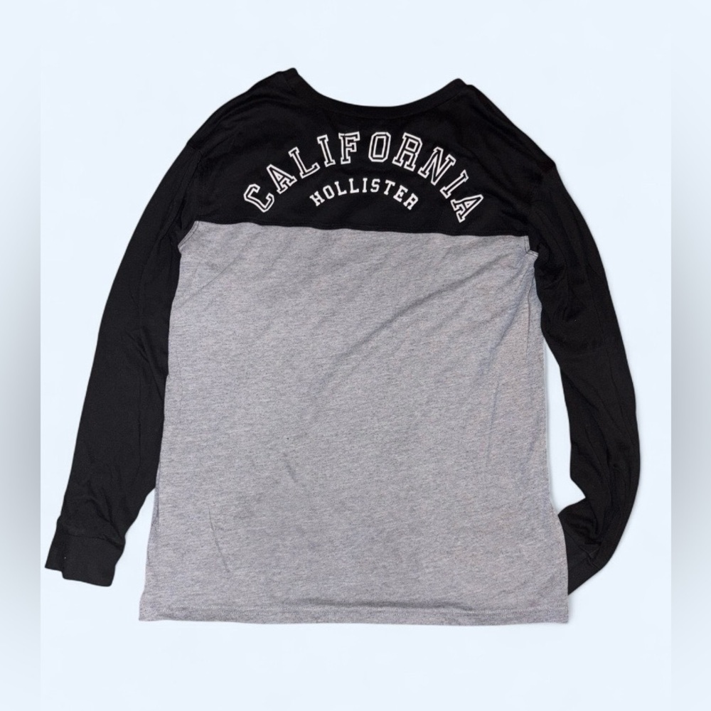 Hollister California Colorblock Y2K Long Sleeve Tee – Men’s XS - Picture 2 of 9
